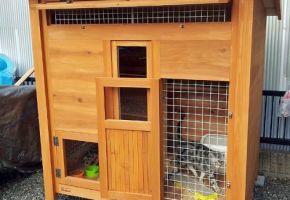 猫専用ハウス住宅で飼えなくなった猫ちゃんの為の専用ハウスです。3~5匹用